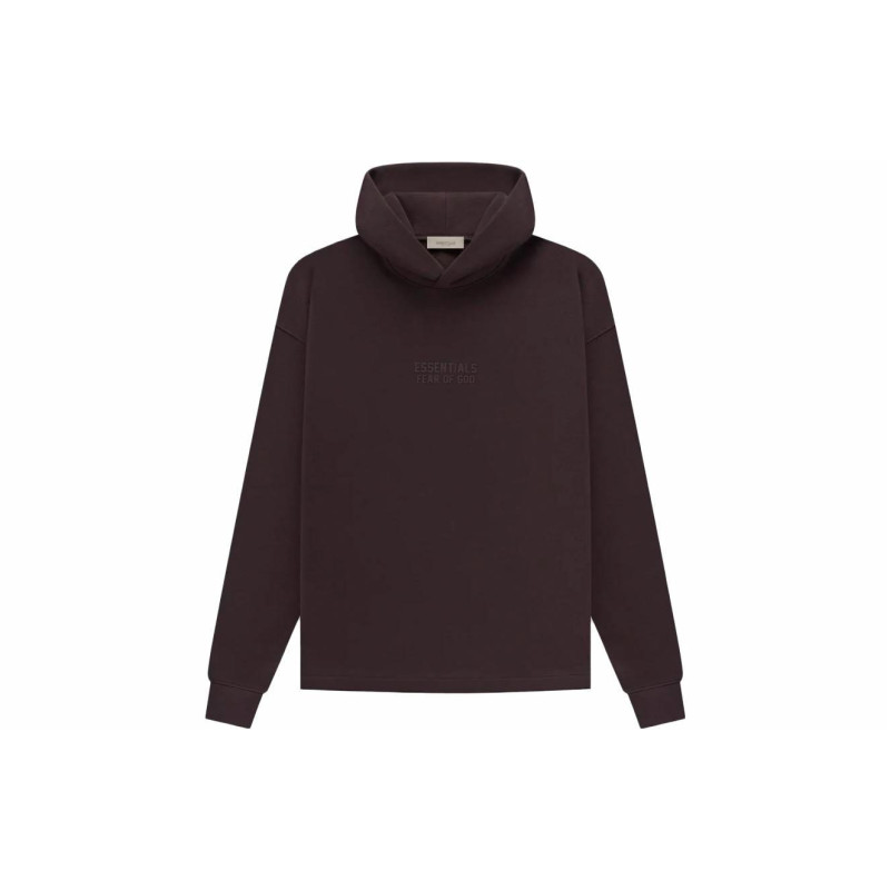 Fear of God Essentials Drop2 SS23 Essentials Relaxed Hoodie Plum