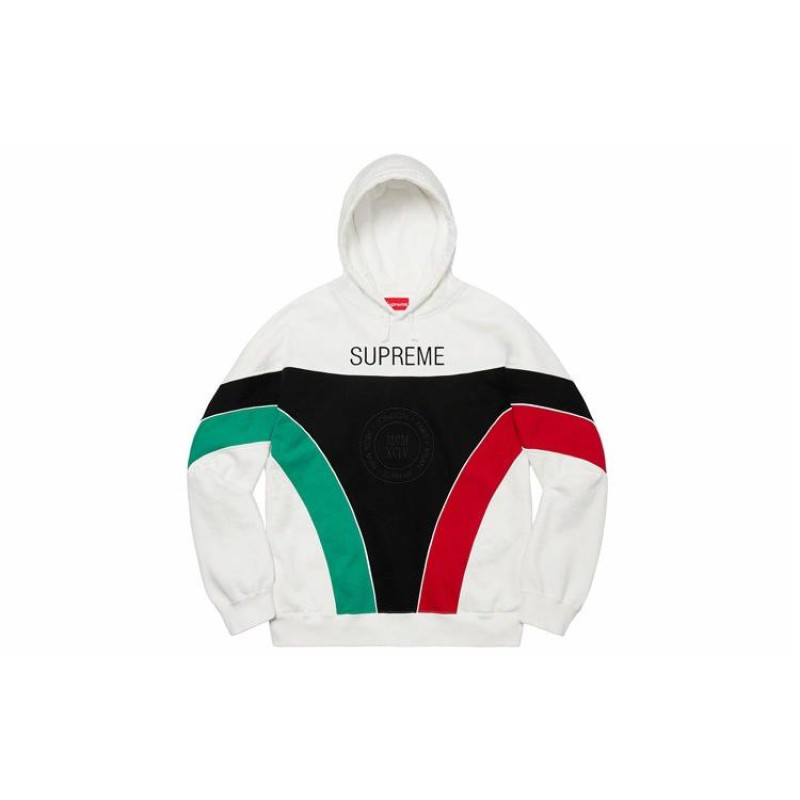 Supreme SS20 Week 8 Milan Hooded Sweatshirt Logo