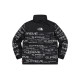 Supreme x the north face logo