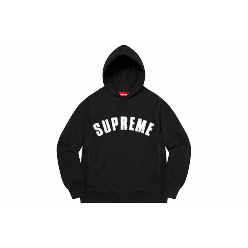 Supreme Week 4 Pearl Logo Hooded Sweatshirt