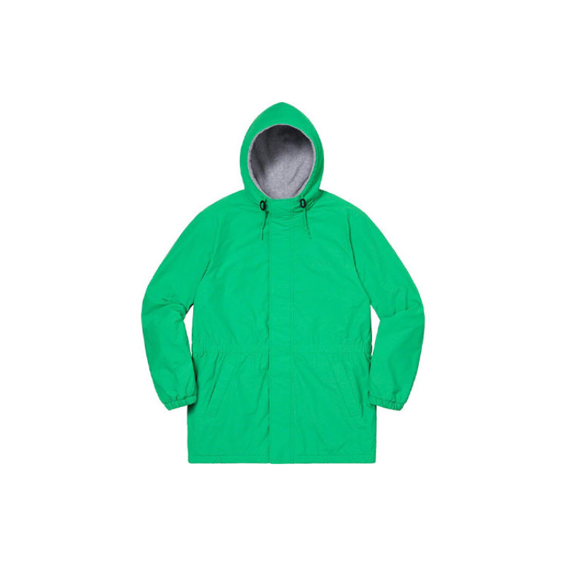 Supreme SS21 Week 2 Polartec Lined Sideline Parka