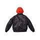 Supreme x STONE ISLAND FW23 WEEK10 LEATHER BOMBER JACKET