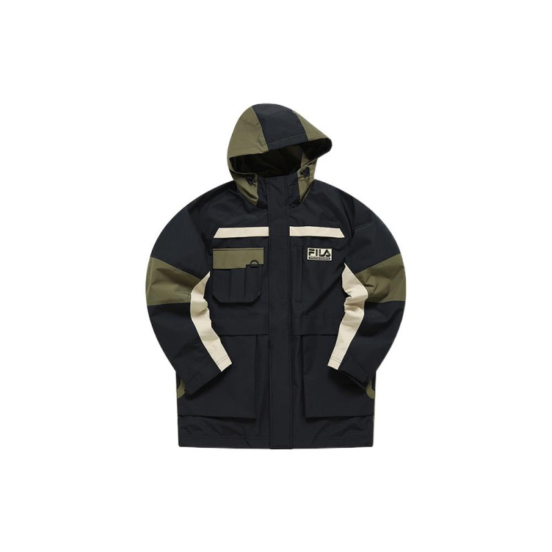 FILA FUSION x White Mountaineering Logo