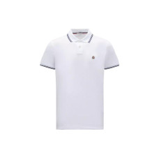 Moncler Logo Patch Polo Shirt Polo