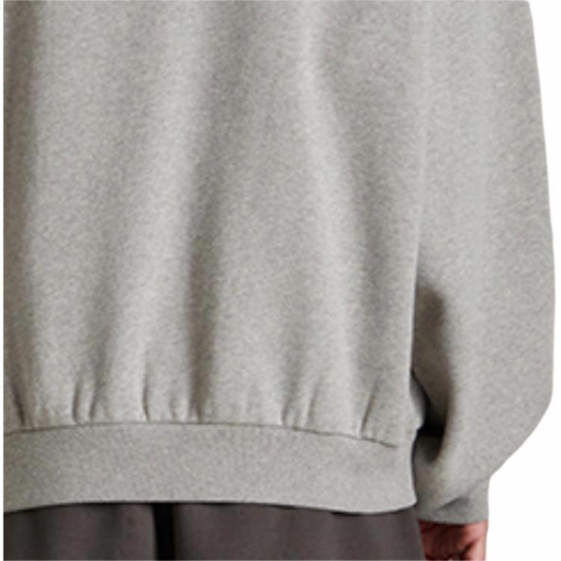 Fear of God Essentials SS24 Crewneck Sweater Dark Heather Oatmeal