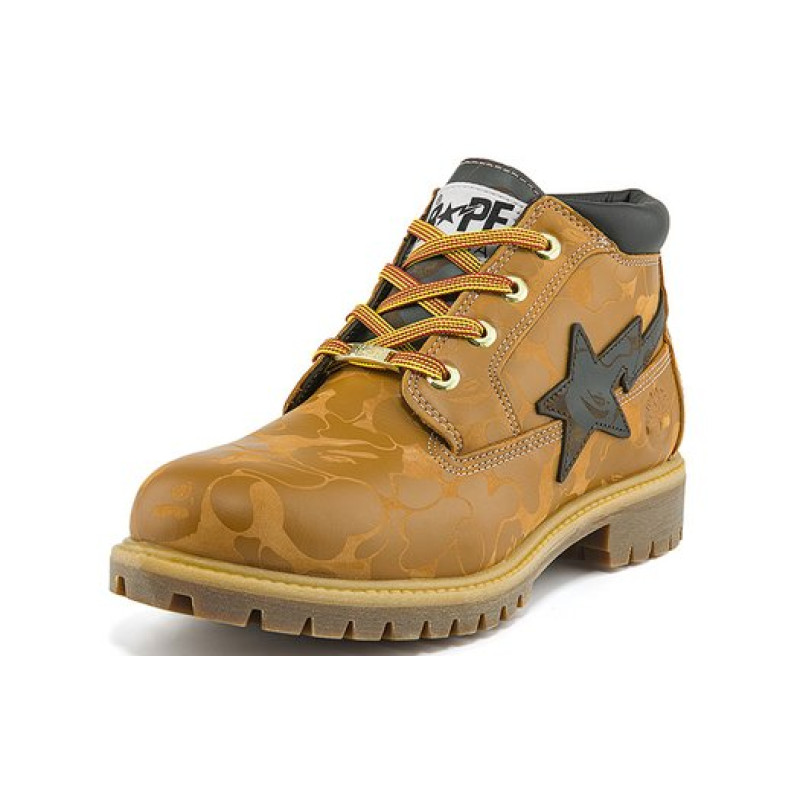 Bape x Timberland Chukka