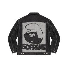 Supreme FW20 Week 1 SupremeSmurfs Denim Trucker Jacket