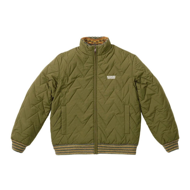 Supreme FW21 Week 13 x MISSONI Reversible Knit Jacket