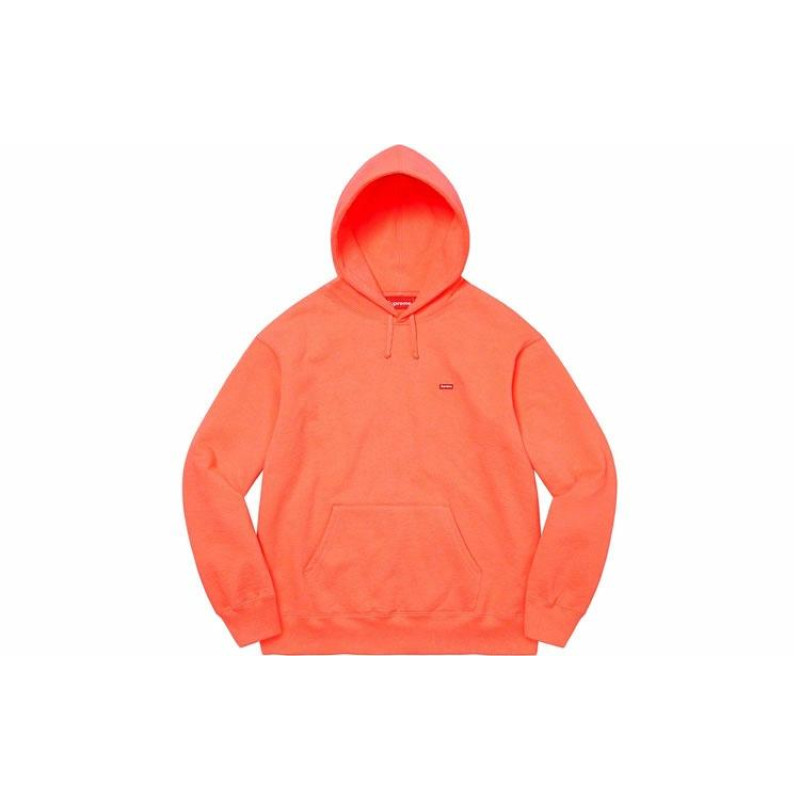 Supreme SS22 Week 1 Small Box Hooded Sweatshirt Box Logo