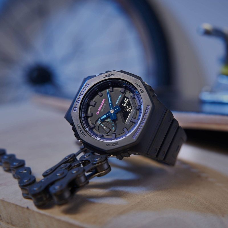 G-SHOCKCITY BATTLE GA-2100VB-1APR