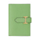 HERMES Bearn Mini Chevre Mysore 3IVert Criquet