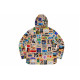 Supreme SS21 Week 1 GORE-TEX Stickers Shell Jacket