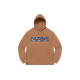 Supreme SS21 Week 17 Denim Logo Hooded Sweatshirt