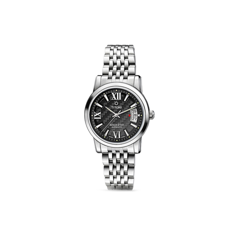 TITONI SPACE STAR 50 39mm 83738S-343