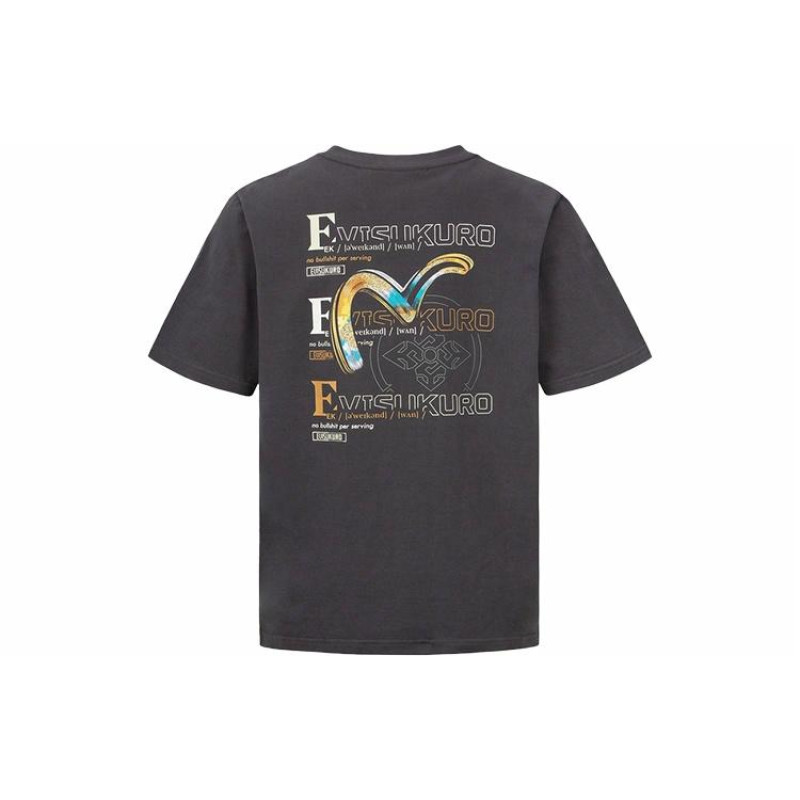 EVISU SS22 logoT
