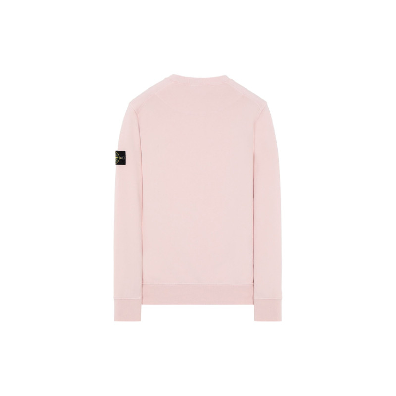 STONE ISLAND Garment Dyed Crew Sweat