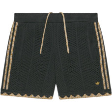 adidas originals x CLOT Gender Neutral Crochet Shorts by Edison Chen logo