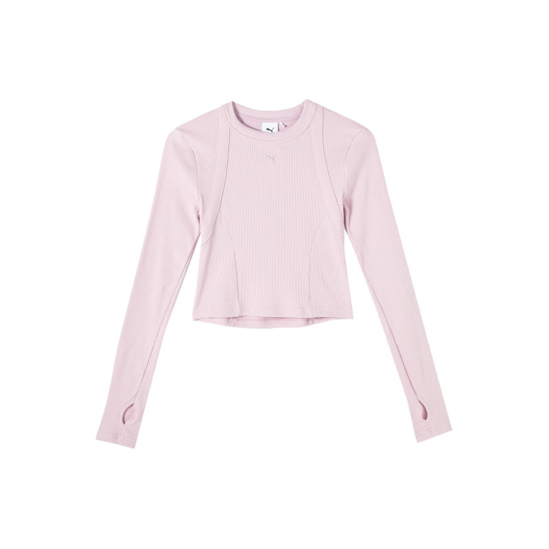 PUMA D LONGSLEEVE T