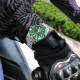 STUHRLING 42mm Green3950A.3+3950L.2