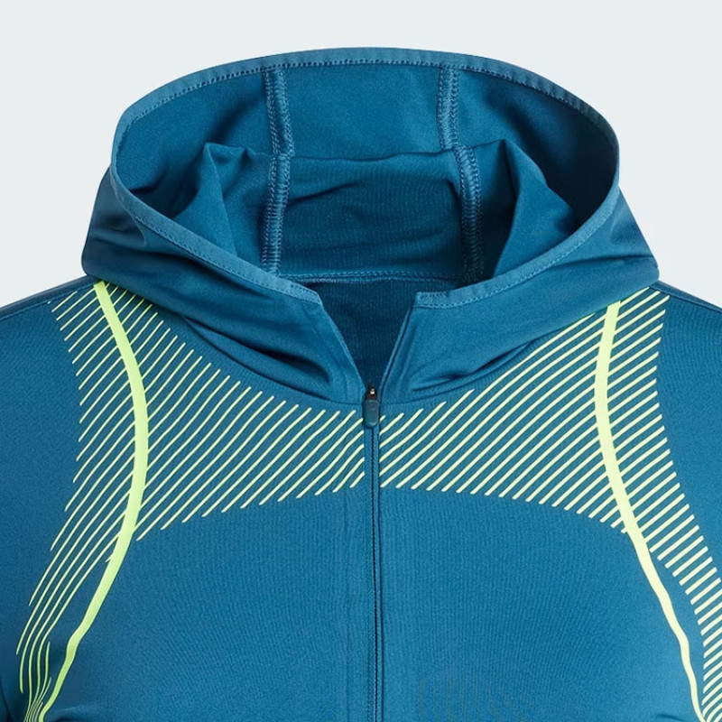adidas x Stella McCartney Truepace Long Sleeve Running Tee LogoT