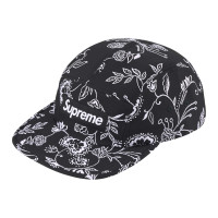 Supreme SS25 WEEK 3 Floral Jacquard Camp Cap
