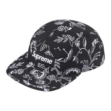 Supreme SS25 WEEK 3 Floral Jacquard Camp Cap