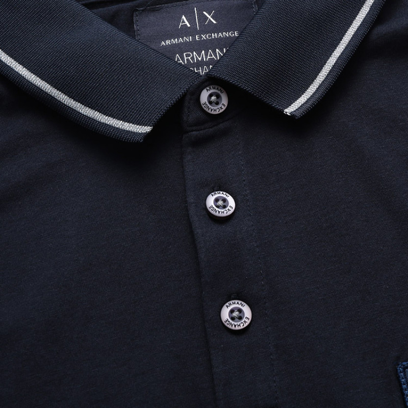 ARMANI EXCHANGE SS23 LogoPolo