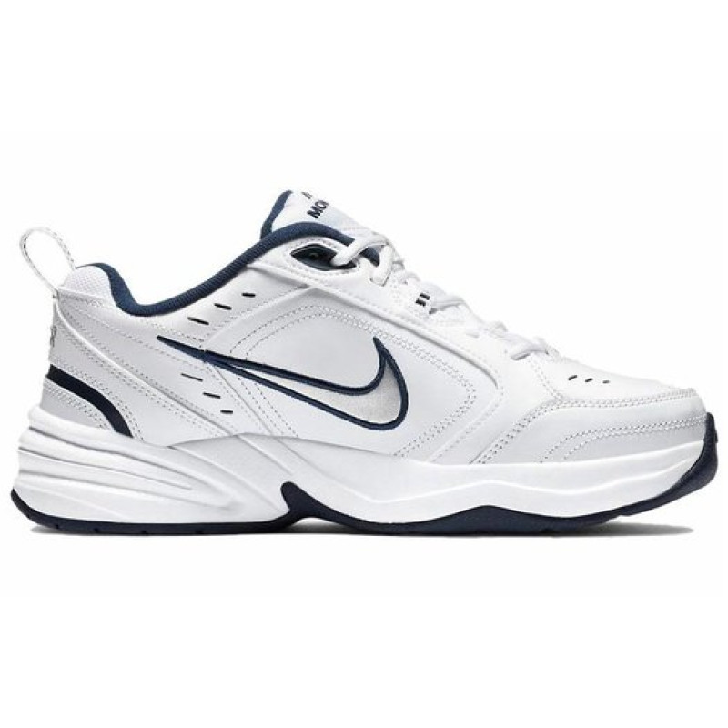 Nike Air Monarch 4 White Navy