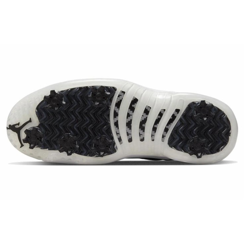 Jordan Air Jordan 12 Low Golf Black and White