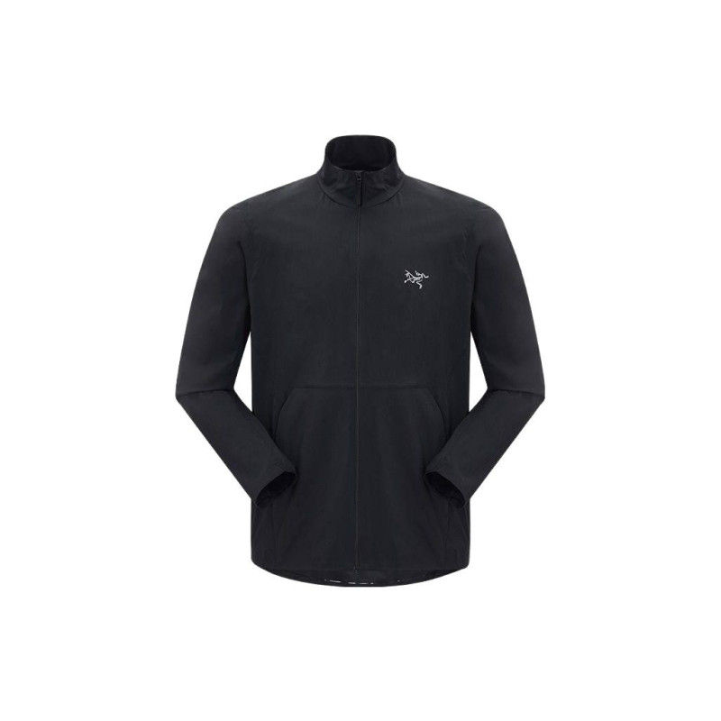 Arcteryx Solano Acrople Jacket Logo