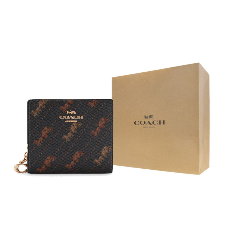 COACH Snap Wallet 11