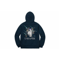 Supreme FW19 Week 6 1-800 Hooded Sweatshirt