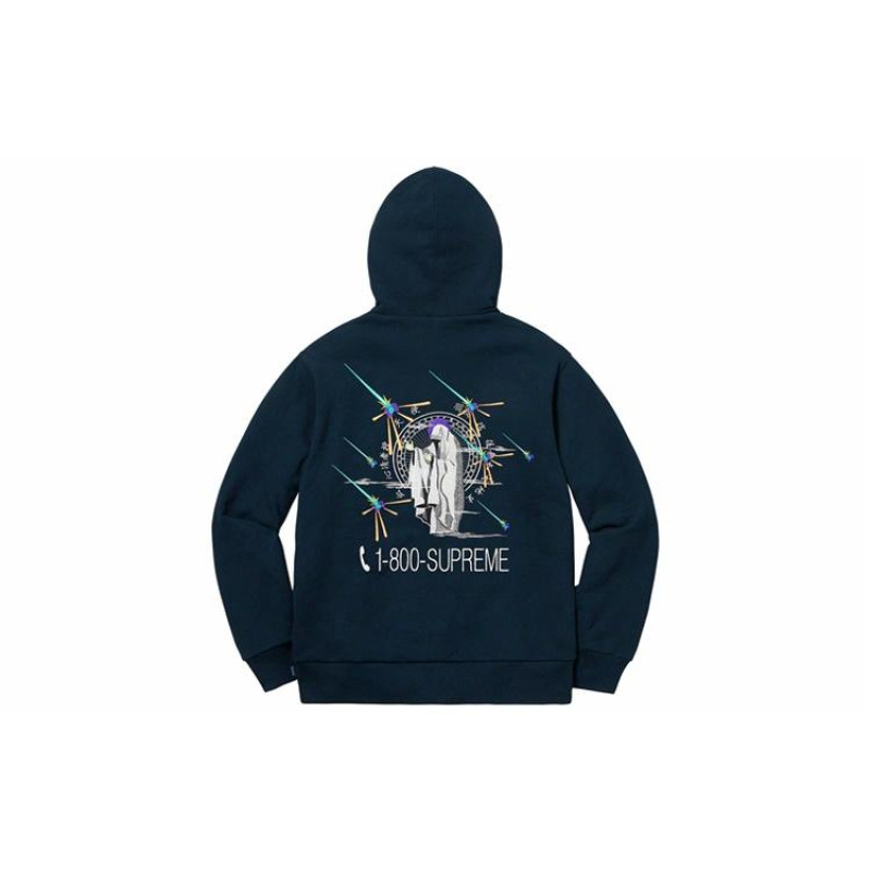 Supreme FW19 Week 6 1-800 Hooded Sweatshirt