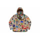 Supreme SS21 Week 1 GORE-TEX Stickers Shell Jacket