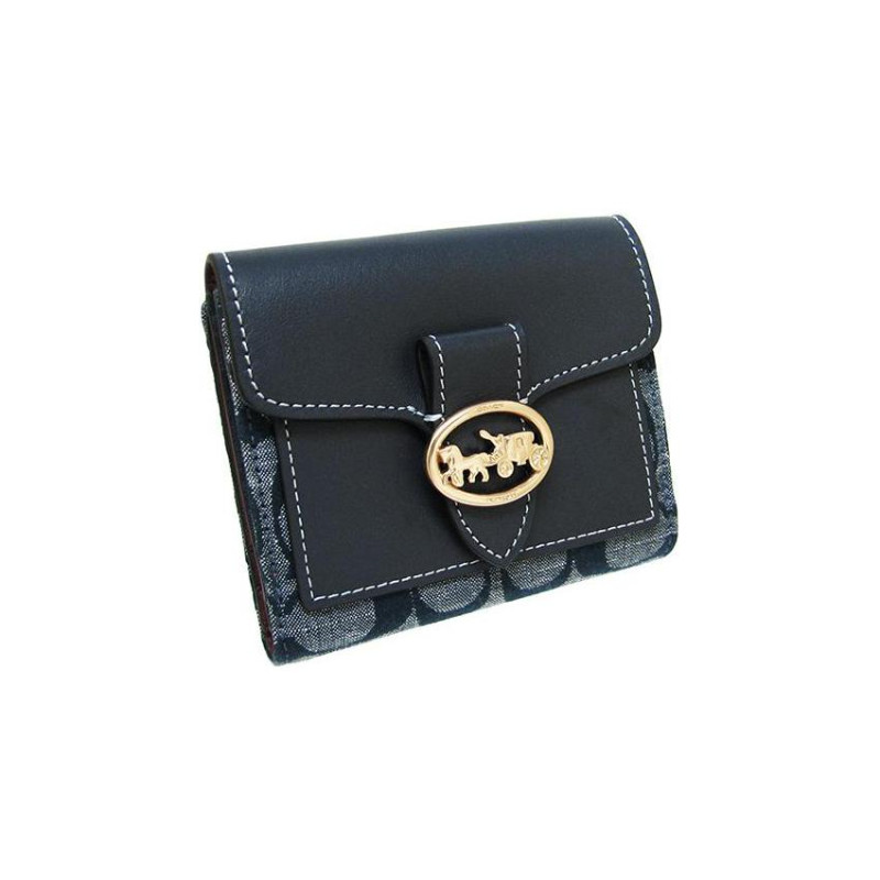 COACH Georgie 11 Chambray