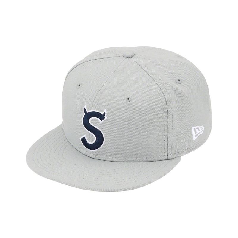 Supreme FW22 week1 S Logo New Era