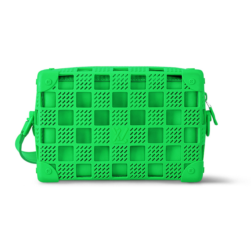 LOUIS VUITTON SOFT TRUNK Rubbe Mini