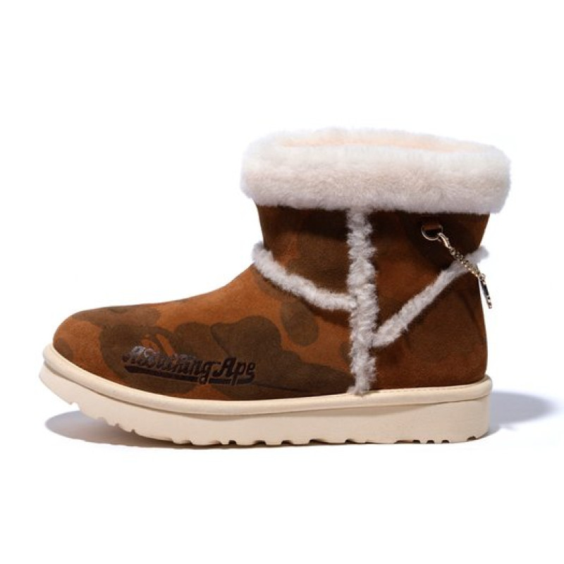 UGG X Bape classic mini