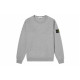 STONE ISLAND Garment Dyed Crew Sweat