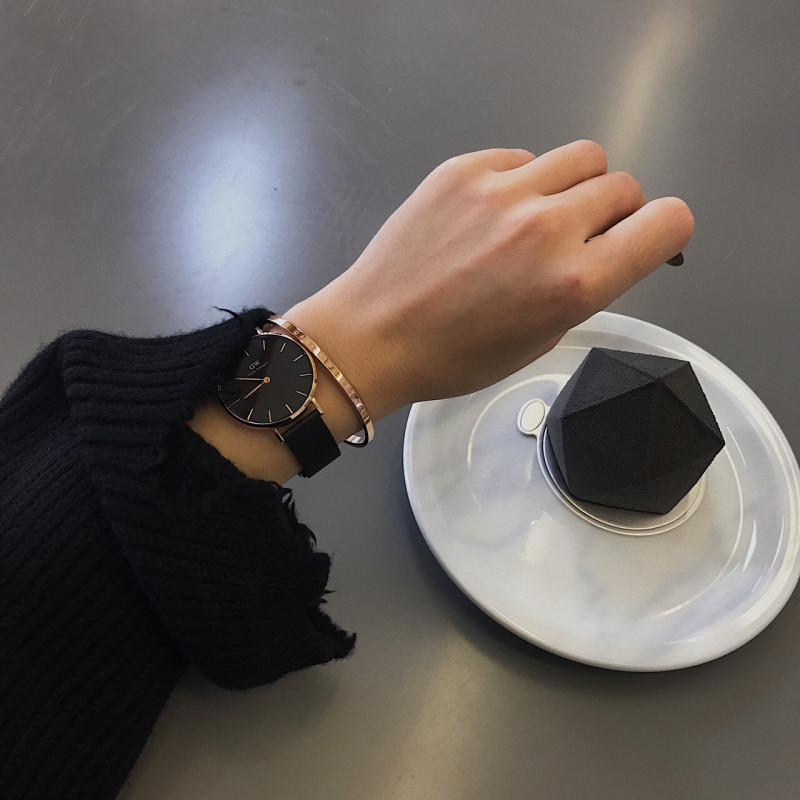 Daniel Wellington 28mm DW00100246+DW00400307