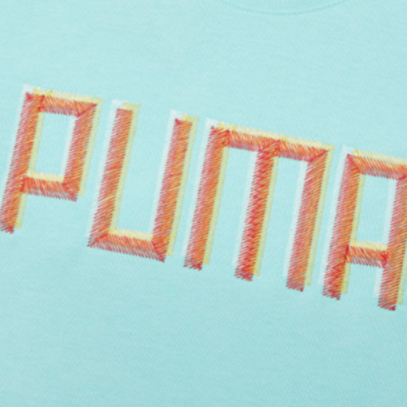 Puma Colorful Embroidered logo