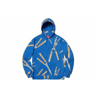Supreme SS19 Shears Hooded Sweatshirt Royal