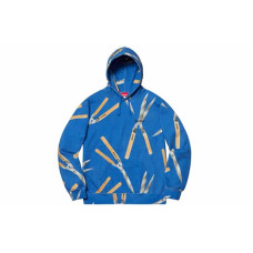Supreme SS19 Shears Hooded Sweatshirt Royal