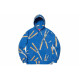 Supreme SS19 Shears Hooded Sweatshirt Royal