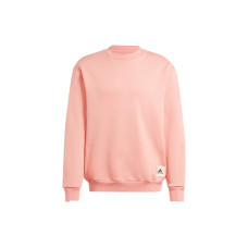 adidas Lounge Fleece Sweatshirt Logo