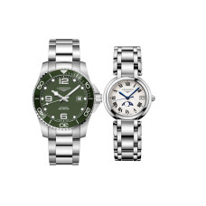 LONGINES 41mm L3.781.4.06.6+L8.115.4.71.6