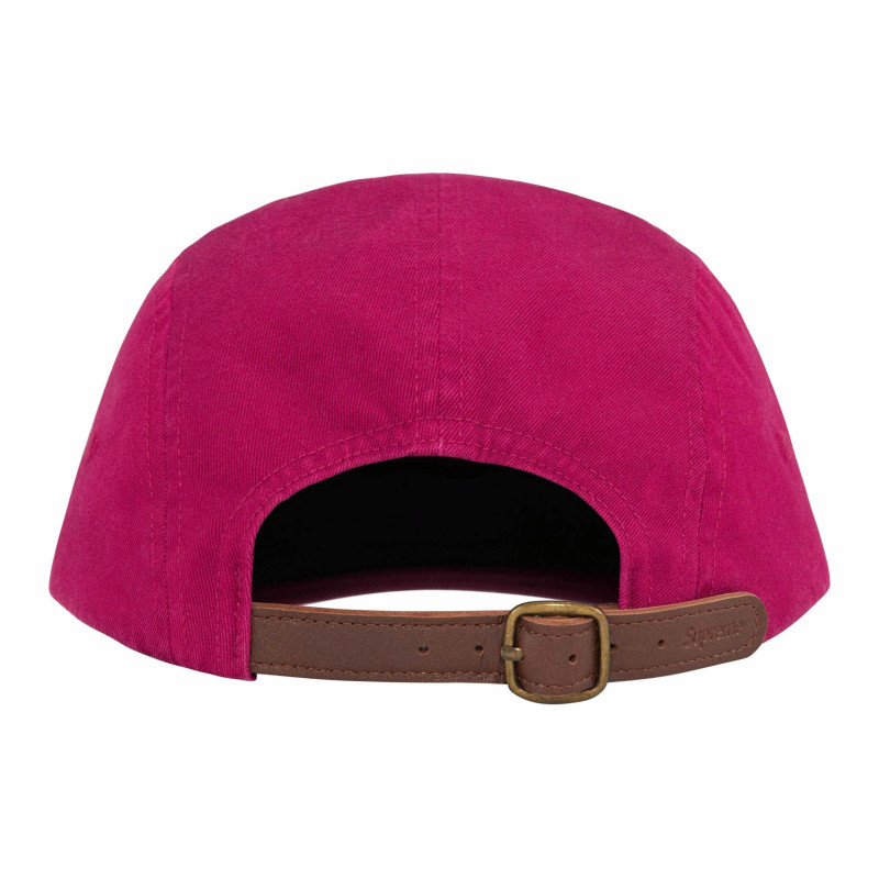 Supreme FW24 WEEK 7 Washed Chino Twill Camp Cap