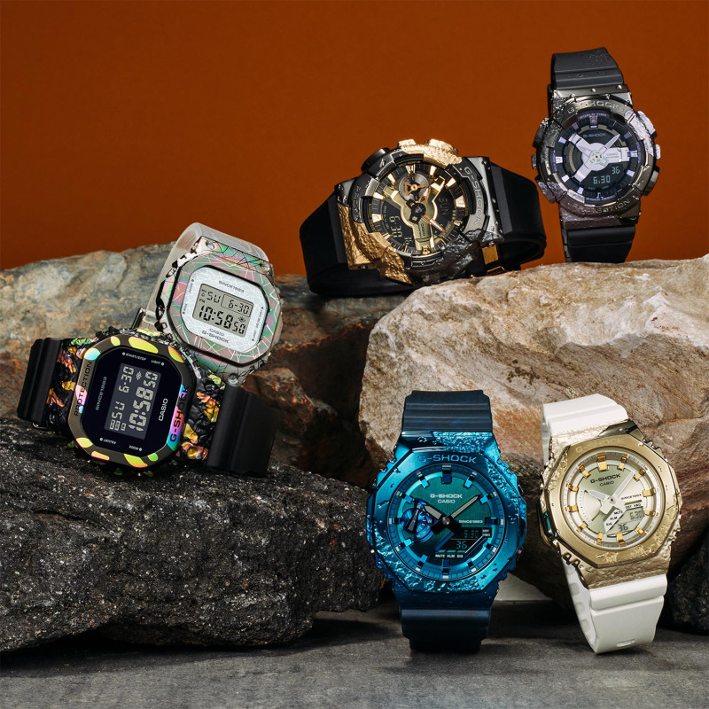CASIOG-SHOCK 40 GM-5640GEM-1PR