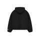 Fear of God Essentials SS24 drop2 Nylon Filled Halfzip Hoodie Jet Black