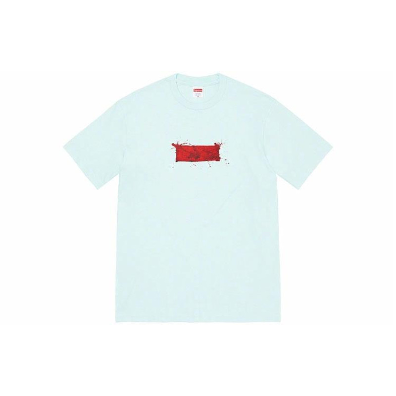 Supreme SS22 Week 8 Ralph Steadman Box Logo Tee T